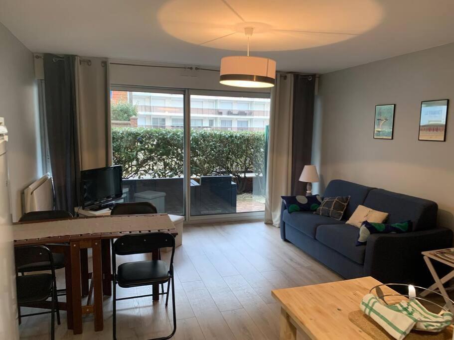 Studio Le Corail Avec Terrasse Apartment Le Touquet Екстериор снимка