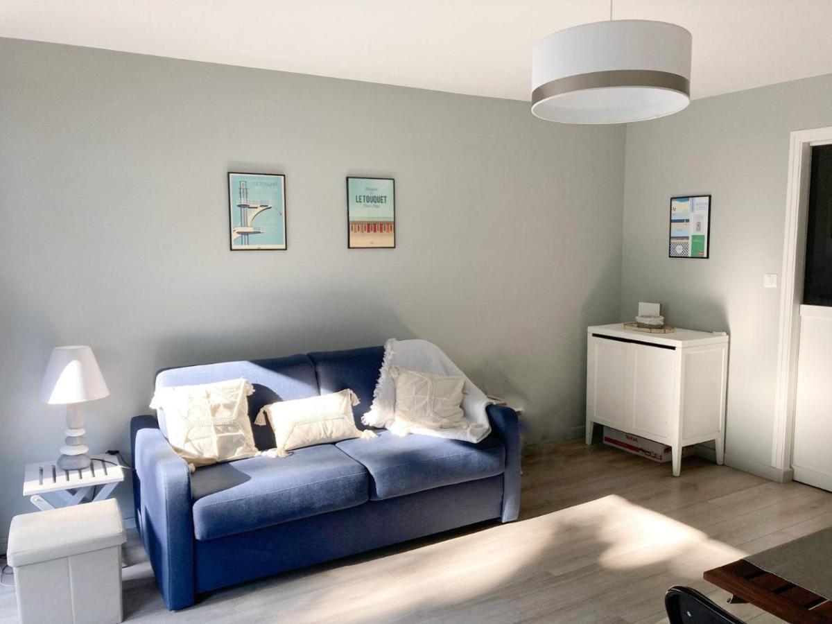 Studio Le Corail Avec Terrasse Apartment Le Touquet Екстериор снимка