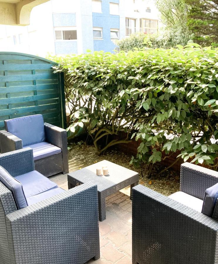 Studio Le Corail Avec Terrasse Apartment Le Touquet Екстериор снимка