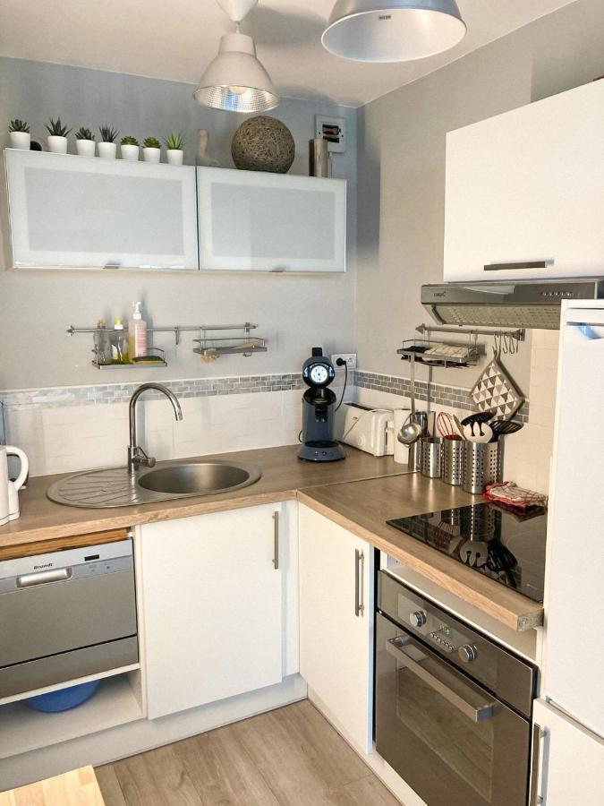 Studio Le Corail Avec Terrasse Apartment Le Touquet Екстериор снимка