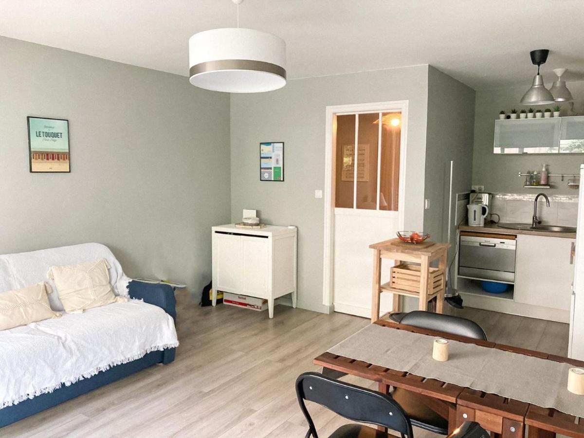 Studio Le Corail Avec Terrasse Apartment Le Touquet Екстериор снимка