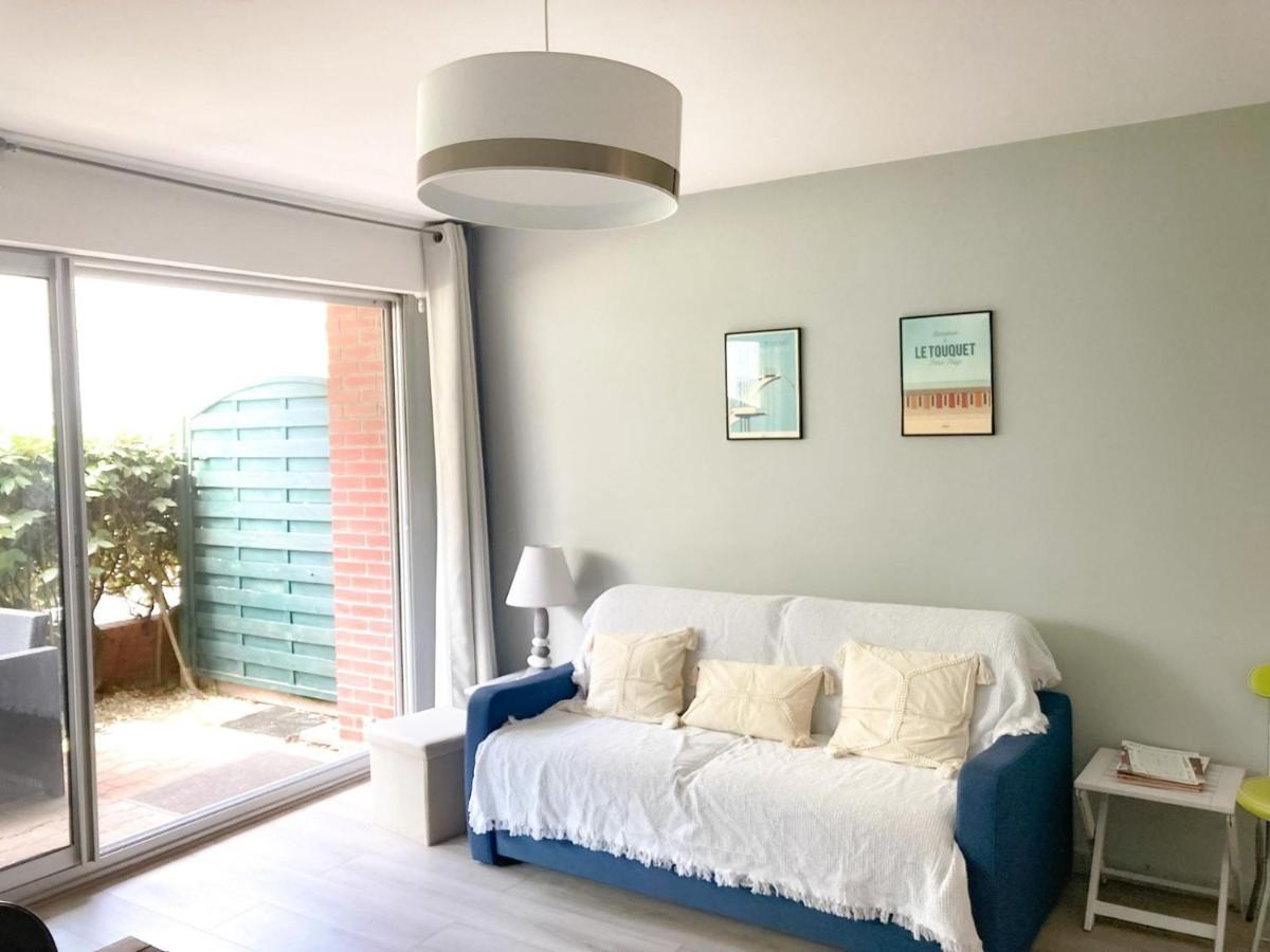 Studio Le Corail Avec Terrasse Apartment Le Touquet Екстериор снимка