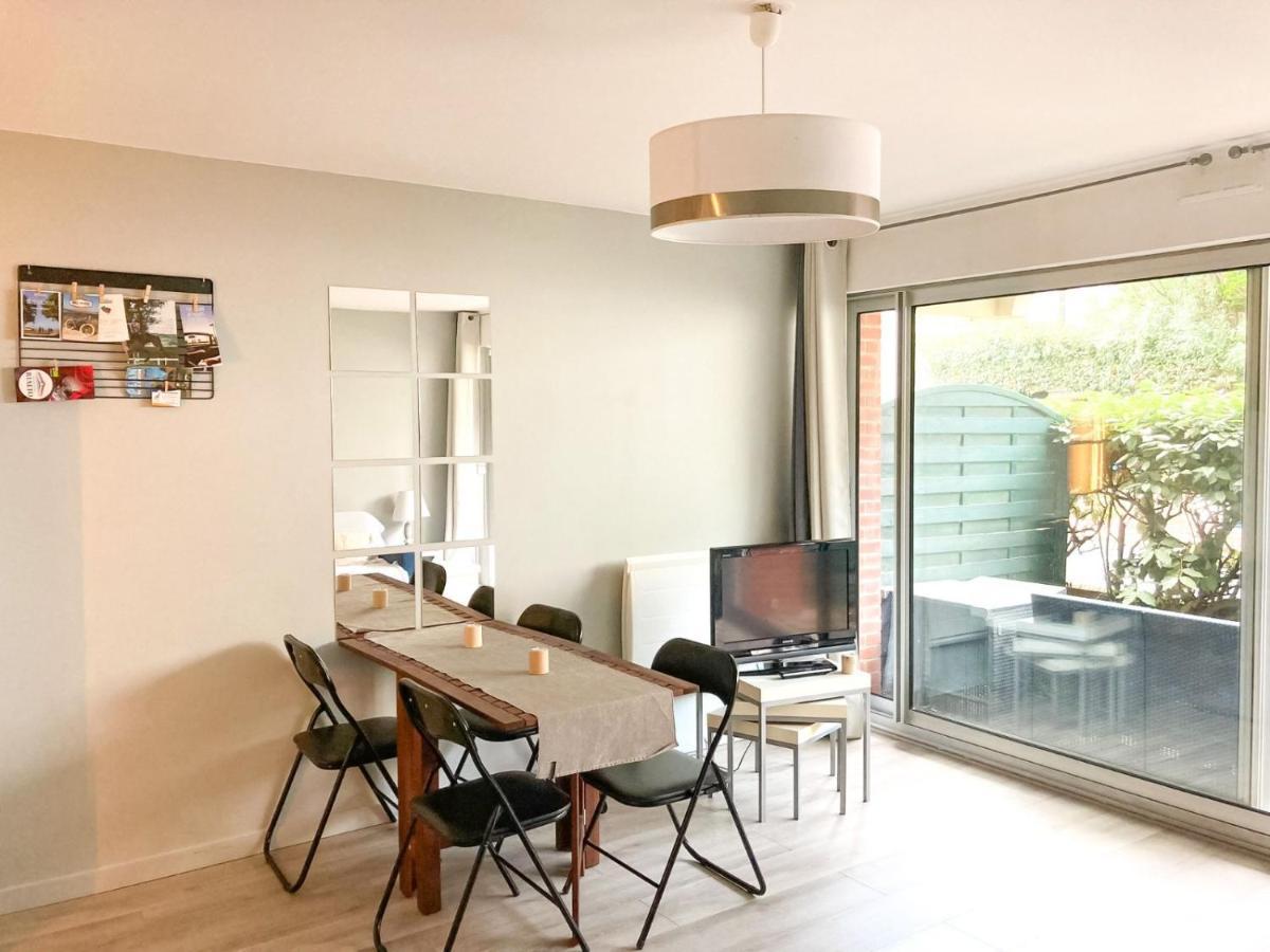 Studio Le Corail Avec Terrasse Apartment Le Touquet Екстериор снимка